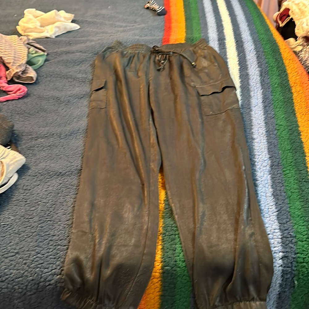 Soprano polyester joggers
